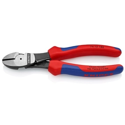 vendita online Tronchese laterale per meccanica tipo "forte" 180 mm. art.7412180 Tronchesi Knipex